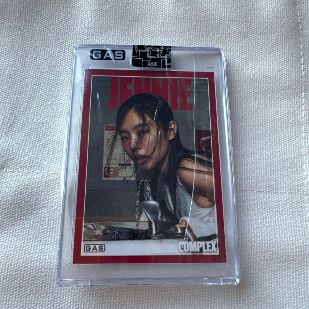 GAS JENNIE トレーディングカード RUBY アジア限定