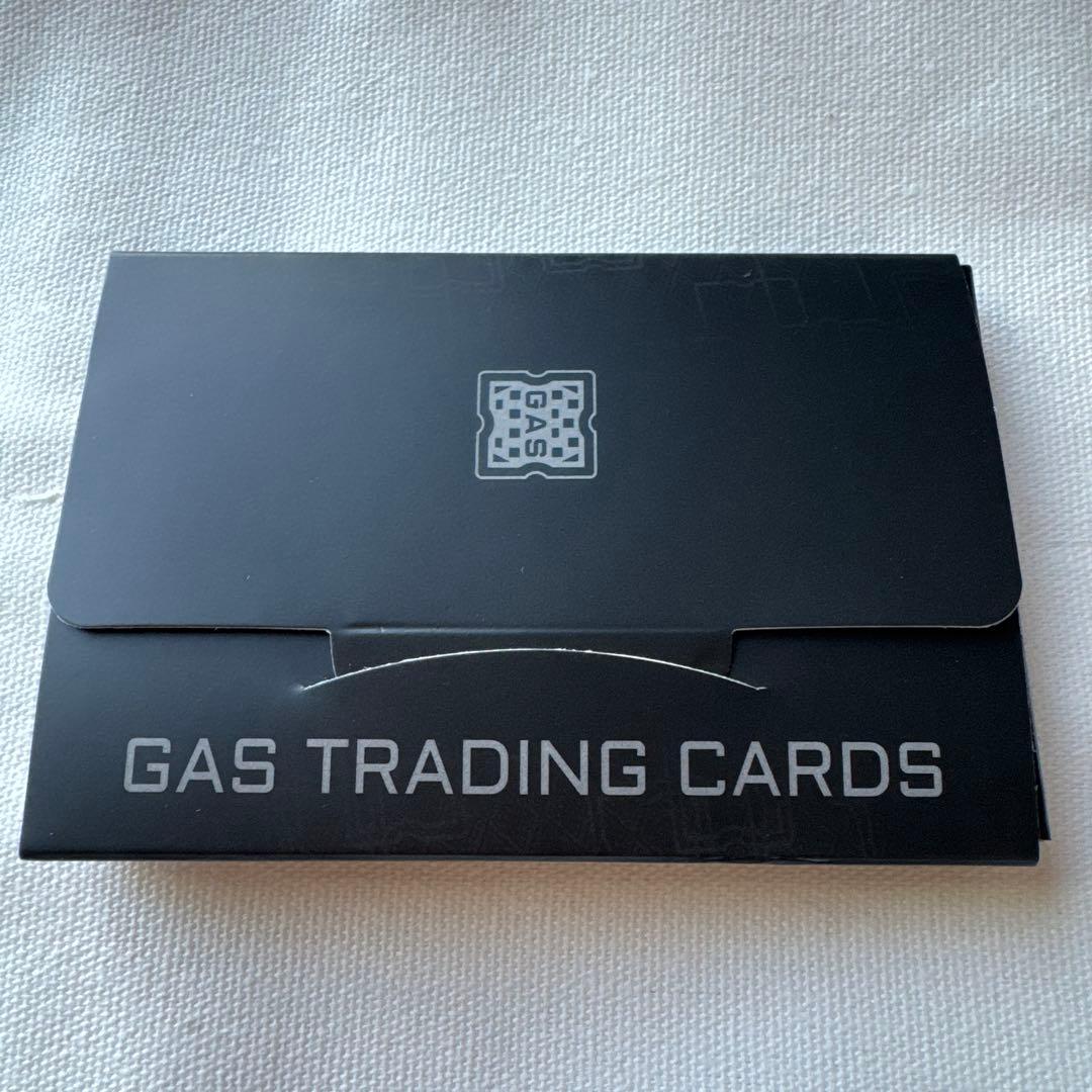 GAS JENNIE トレーディングカード RUBY アジア限定