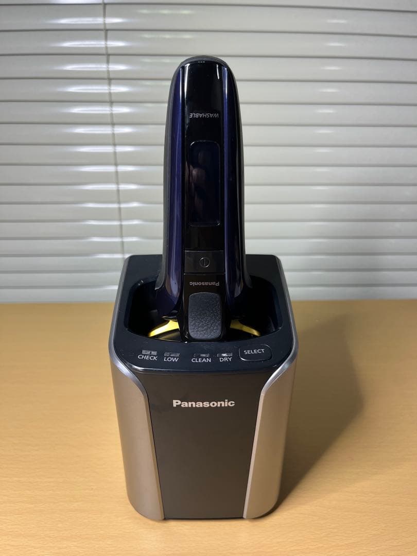 パナソニック ラムダッシュ メンズシェーバー 5枚刃 青 ES-CLV7E-A