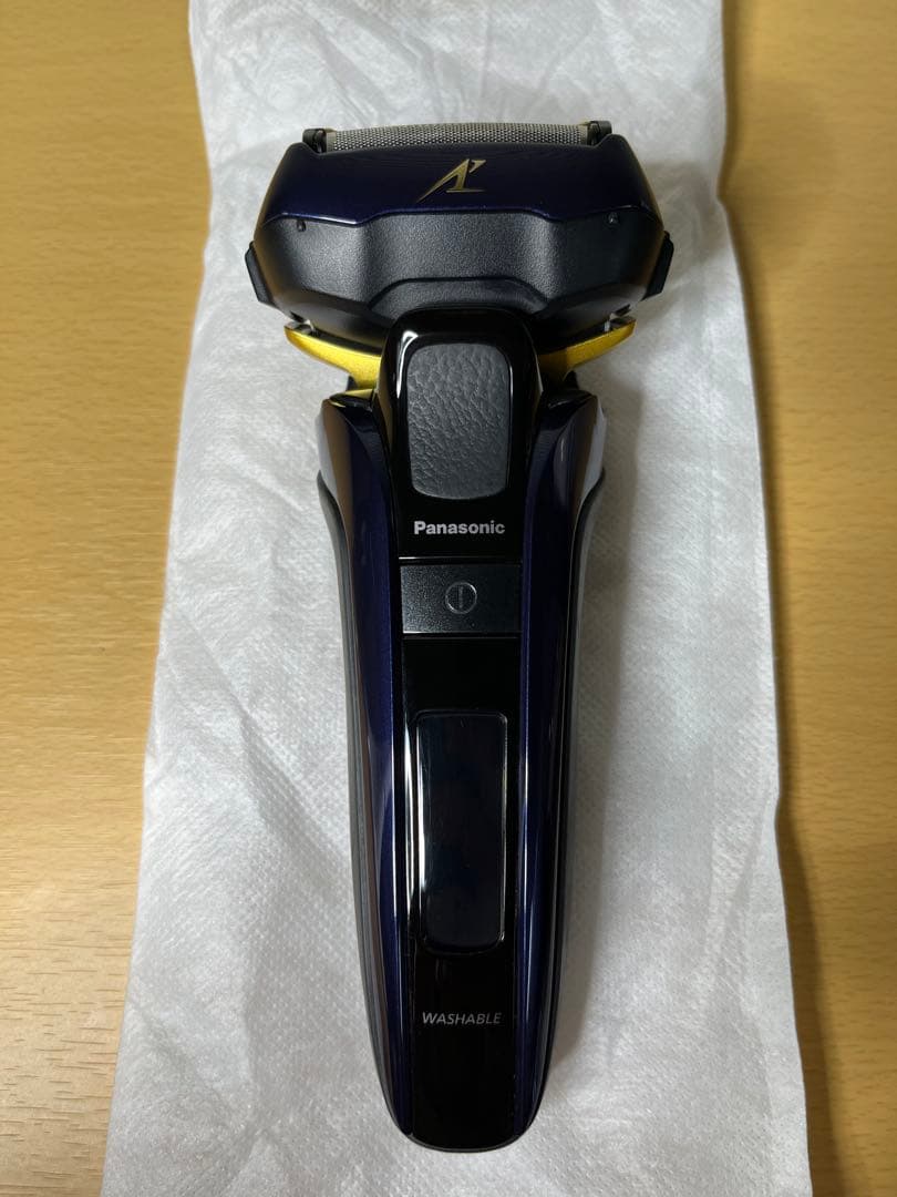 パナソニック ラムダッシュ メンズシェーバー 5枚刃 青 ES-CLV7E-A