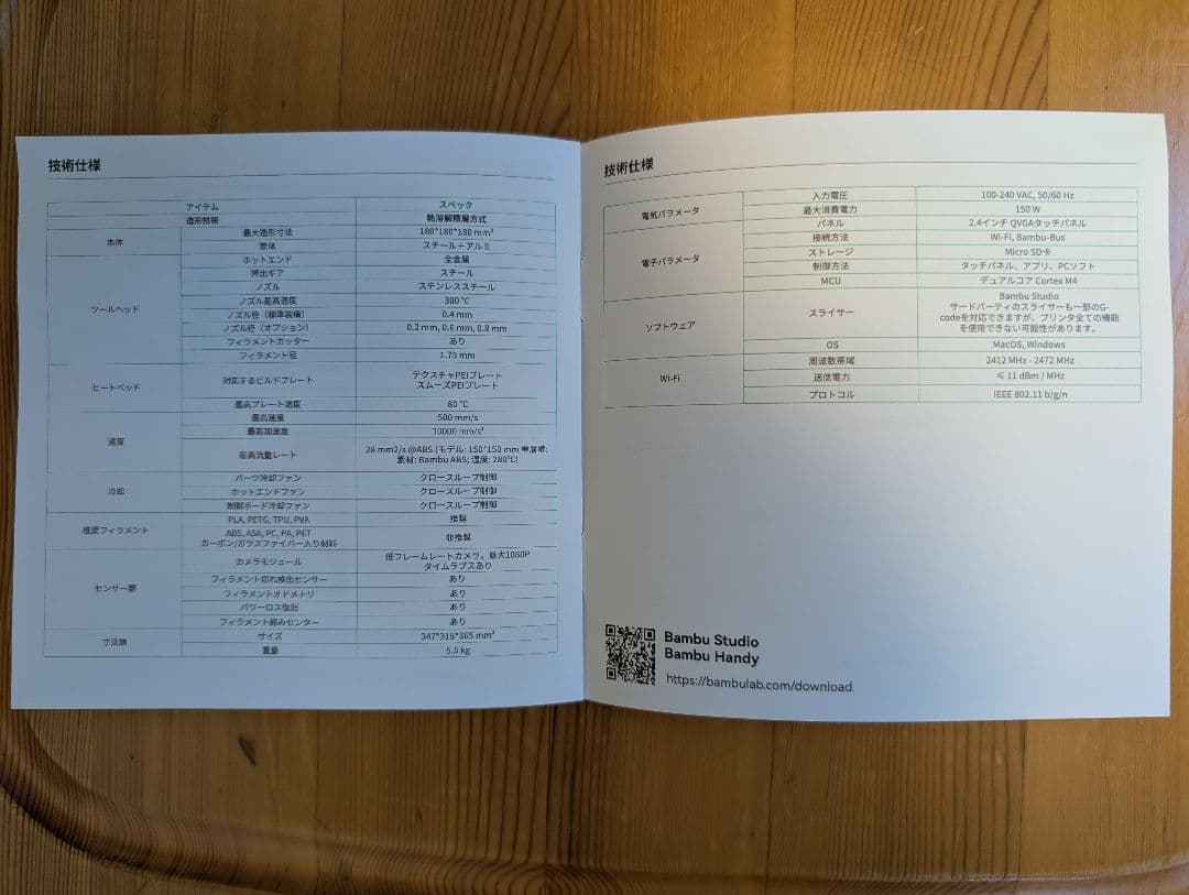 3Dプリンター用AMS（Bambu Lab A1 miniセット品）