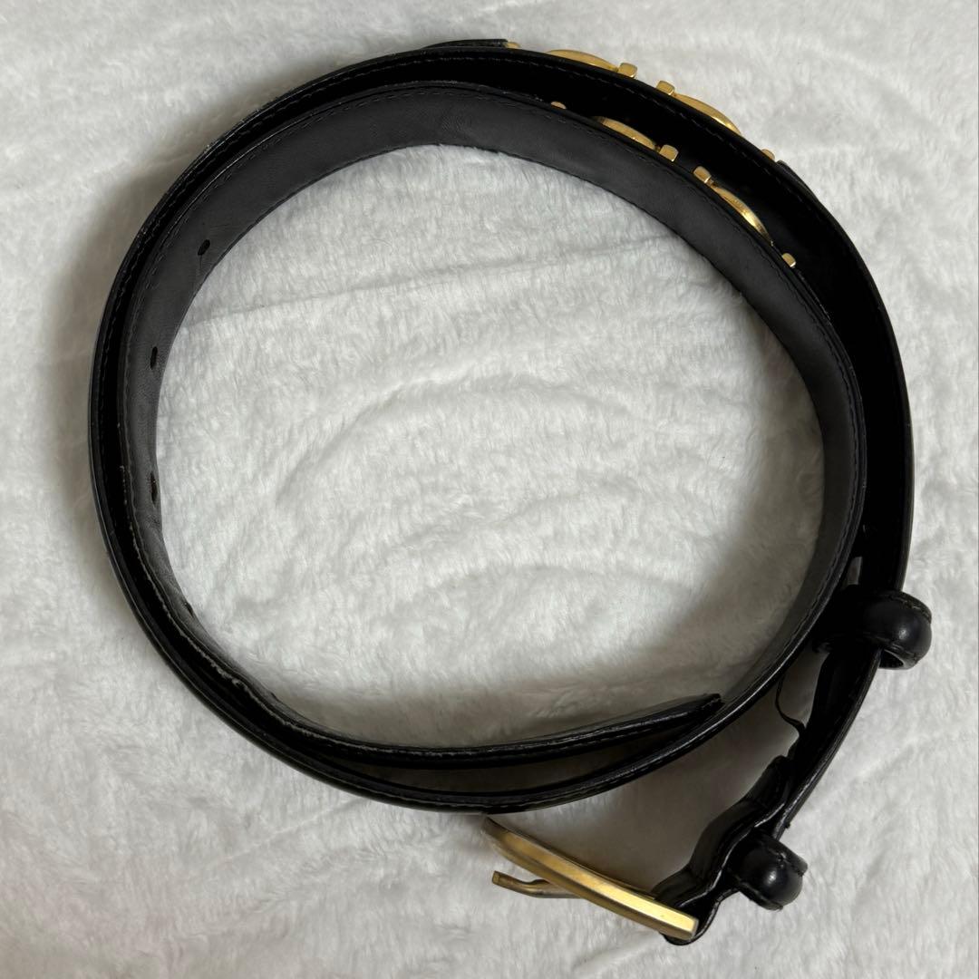 フェラガモ★ベルト★ダブルガンチーニ★レザー★黒系