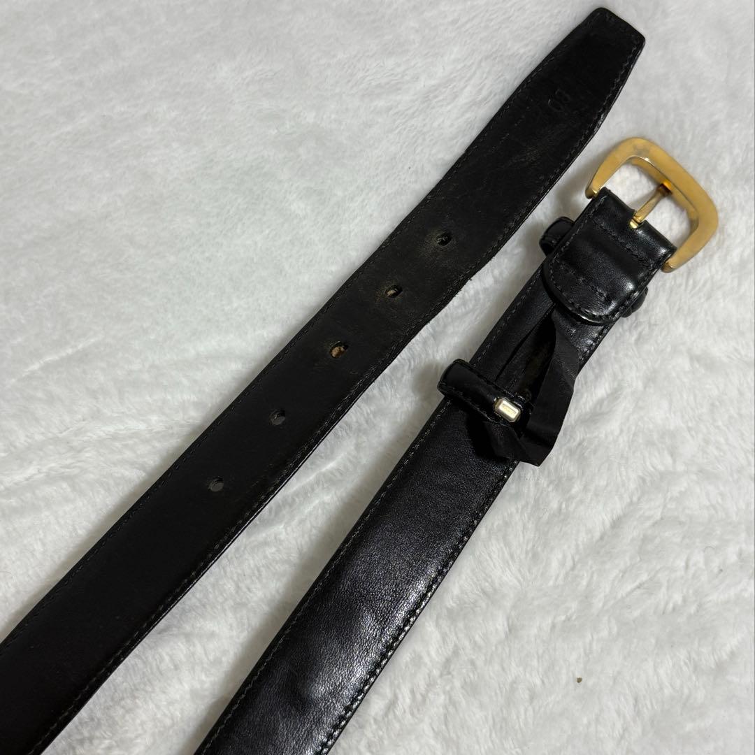 フェラガモ★ベルト★ダブルガンチーニ★レザー★黒系