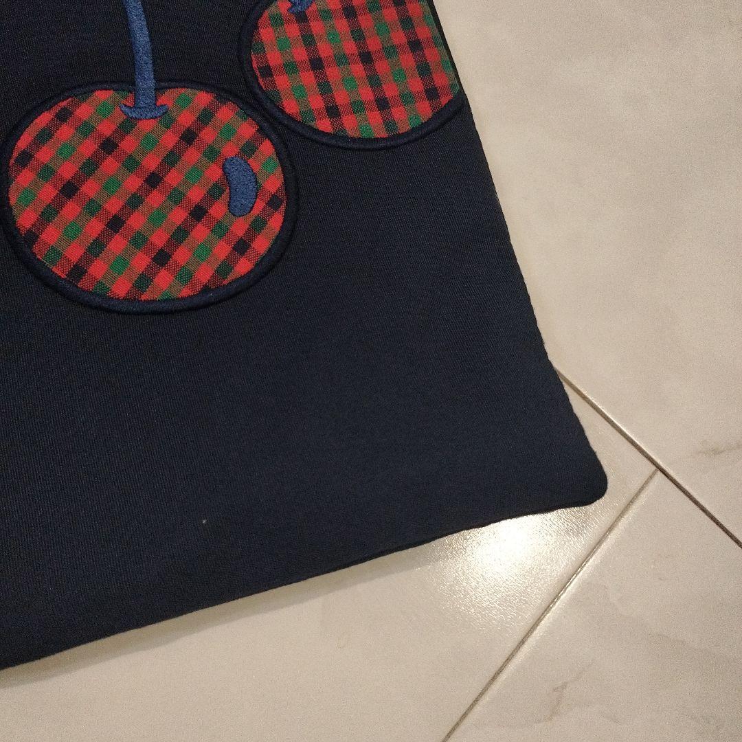 familiar チェリー柄トートバッグ（廃盤品）