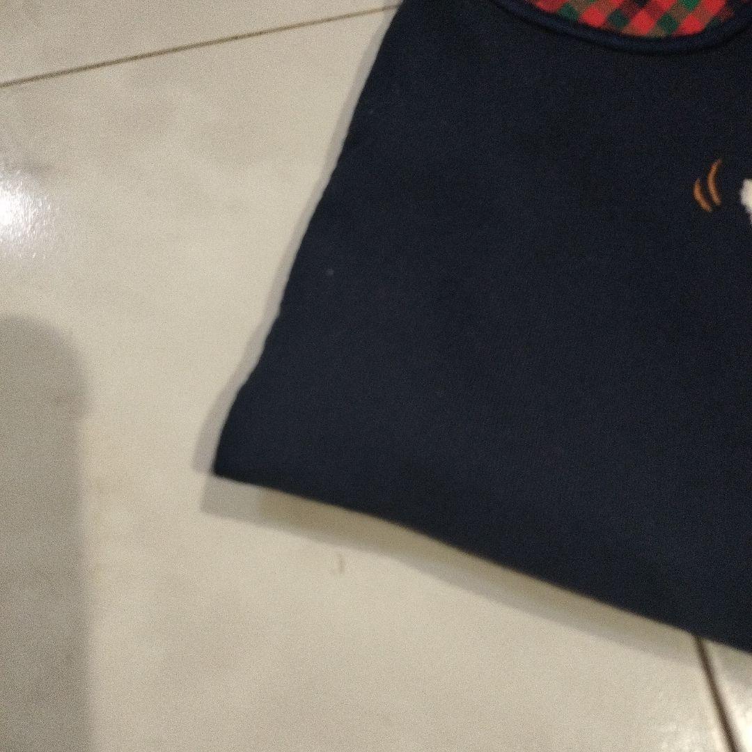 familiar チェリー柄トートバッグ（廃盤品）