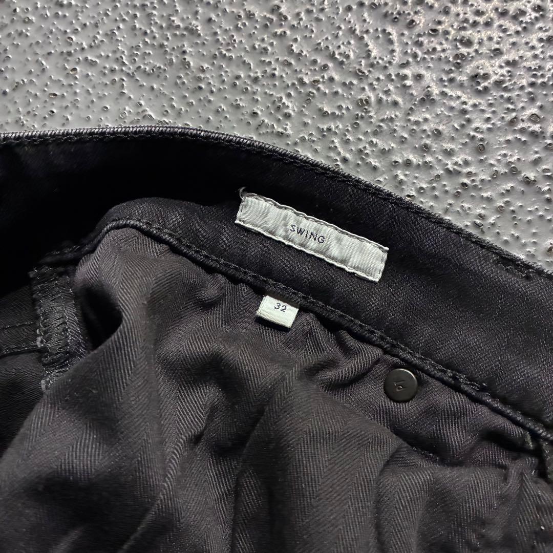 パンツ PT TORINO Dark Slim Indigo Swing Denim