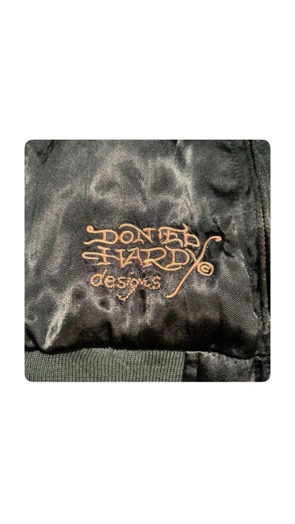 ジャケット・アウター ED Hardy vintage reversible sukajan