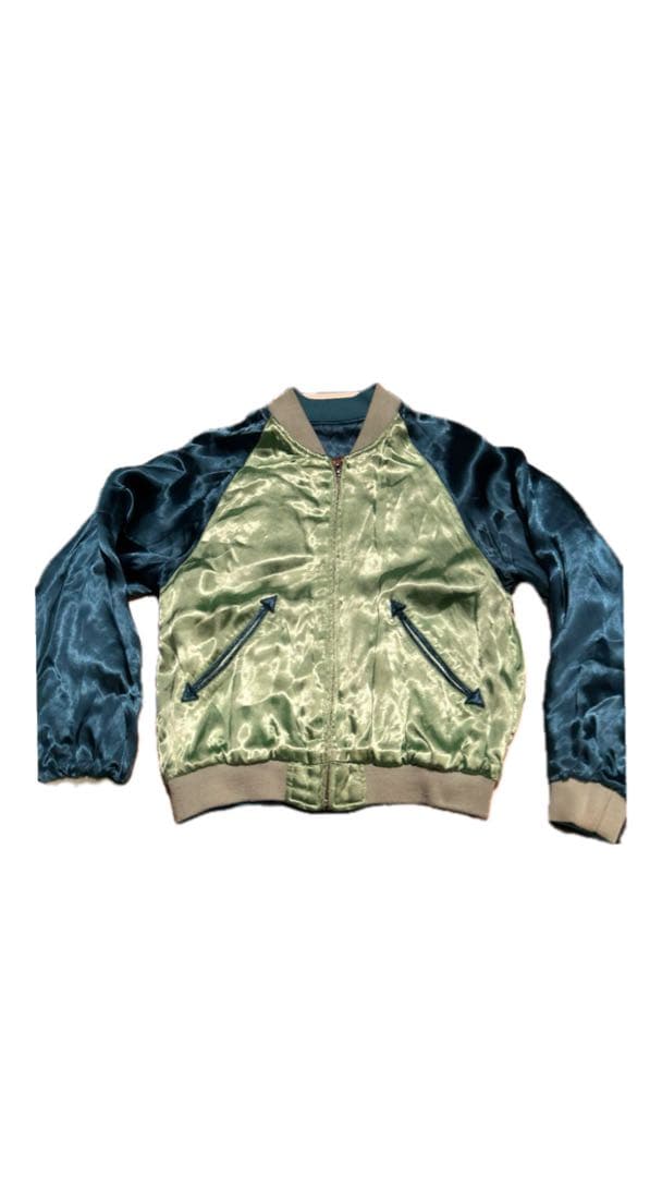 ジャケット・アウター ED Hardy vintage reversible sukajan