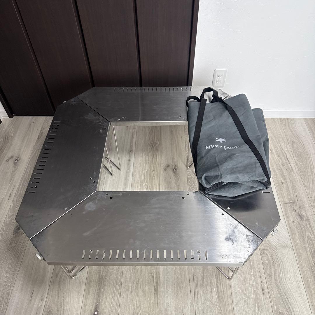 スノーピーク peakジカロテーブル