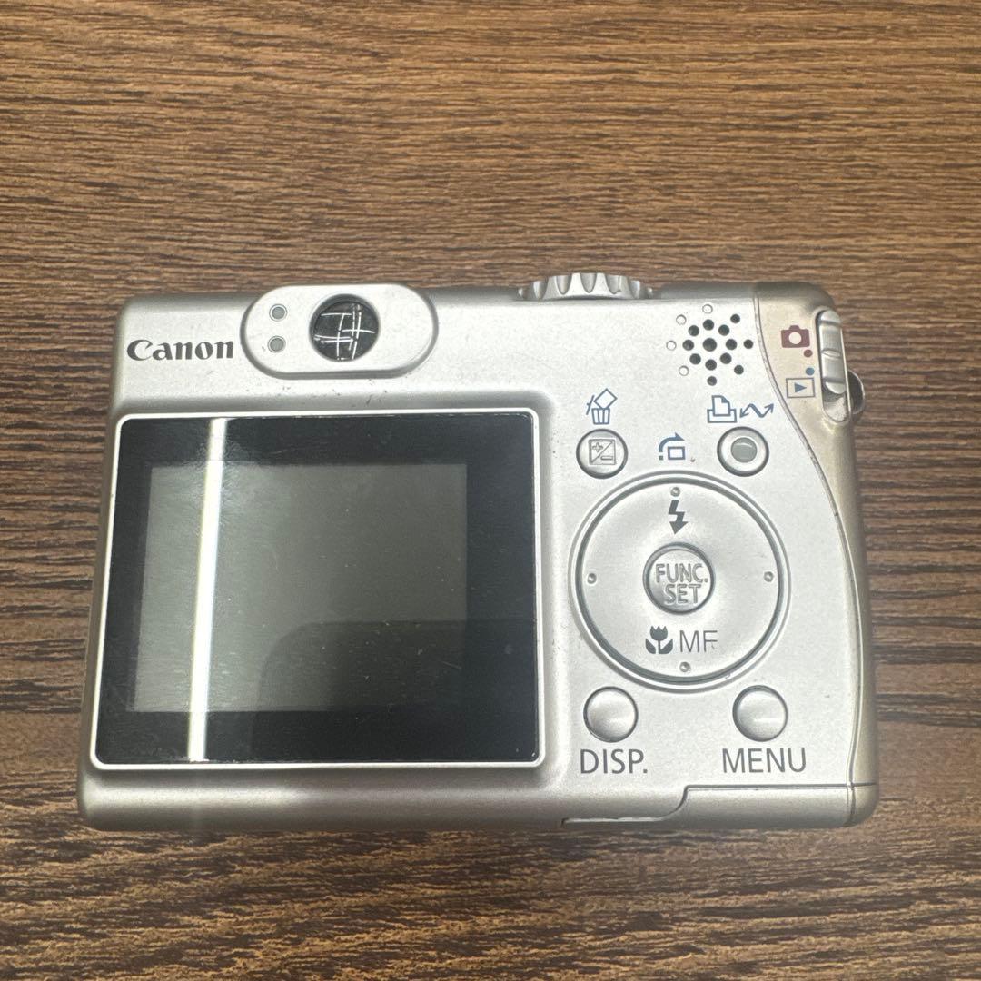 Canon PowerShot A530 コンパクトデジタルカメラ　電池稼働