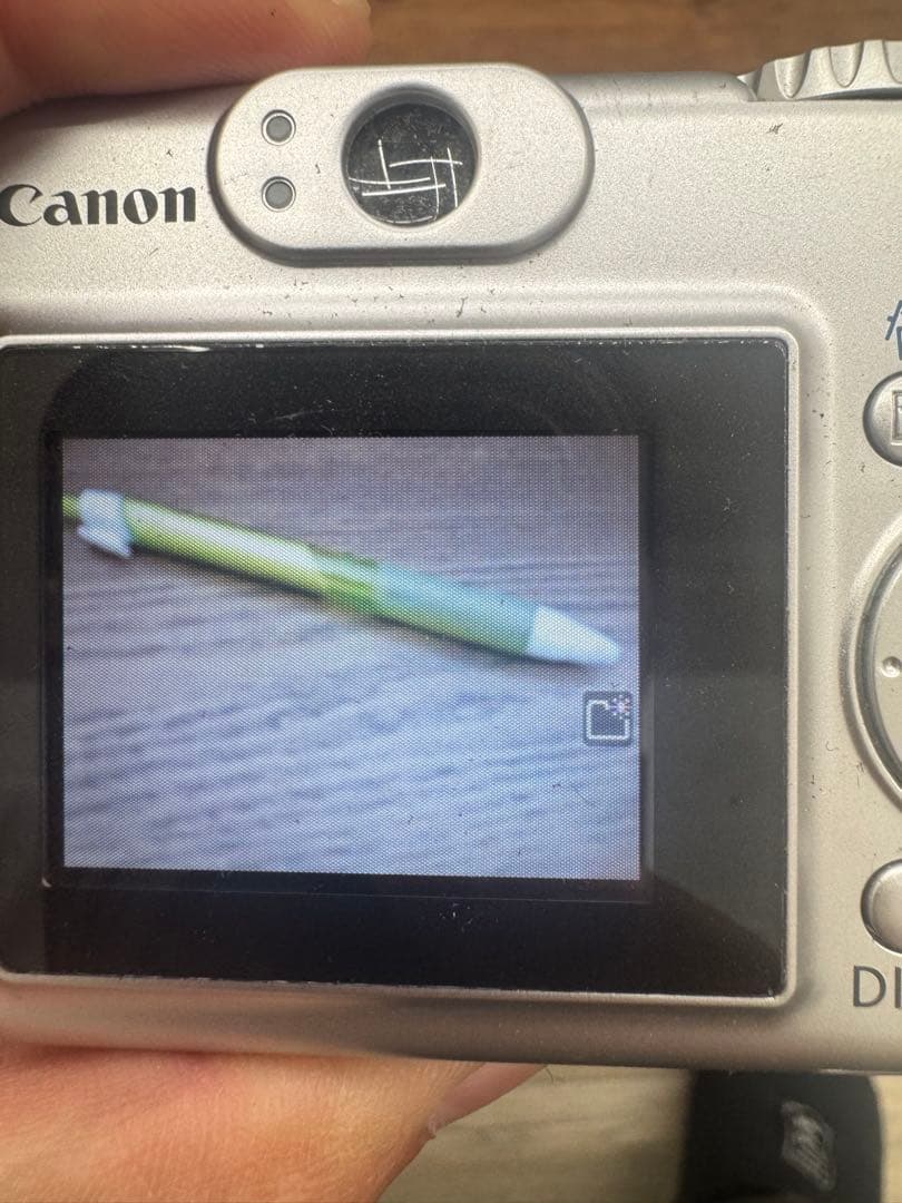 Canon PowerShot A530 コンパクトデジタルカメラ　電池稼働