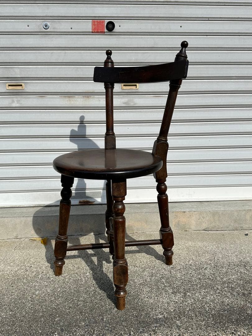 松本民芸家具　南京椅子　B イス　チェアー