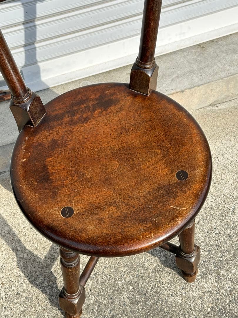 松本民芸家具　南京椅子　B イス　チェアー