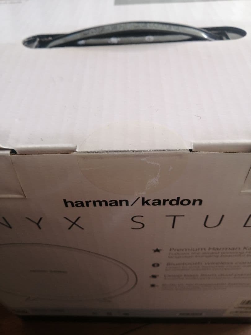 新品未使用harman/kardon ONYX STUDIO スピーカー