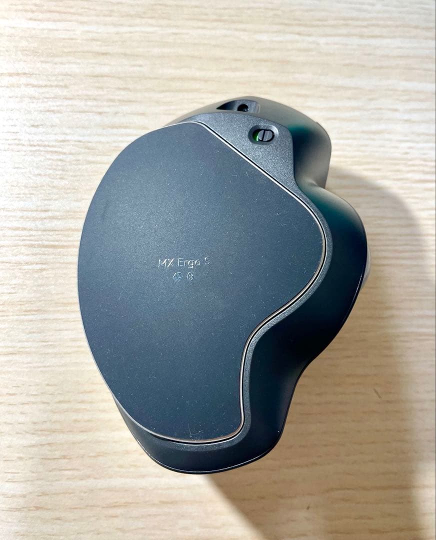 ほぼ新品 Logicool MX ERGO S トラックボール式マウス