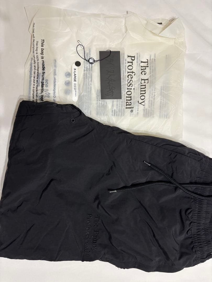 値下げThe EnnoyProfessionalPADDED PANTS XL