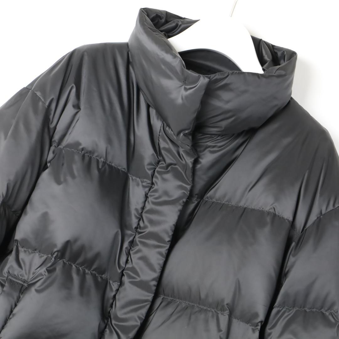 887 新品 訳23区 シレータフタ ハイネック ショート ダウンコート 32