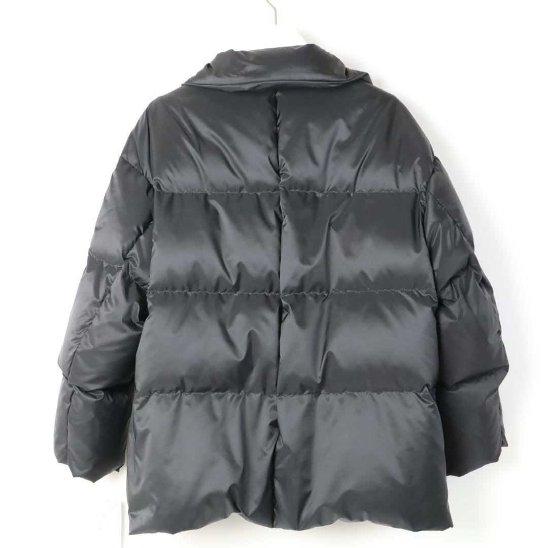 887 新品 訳23区 シレータフタ ハイネック ショート ダウンコート 32