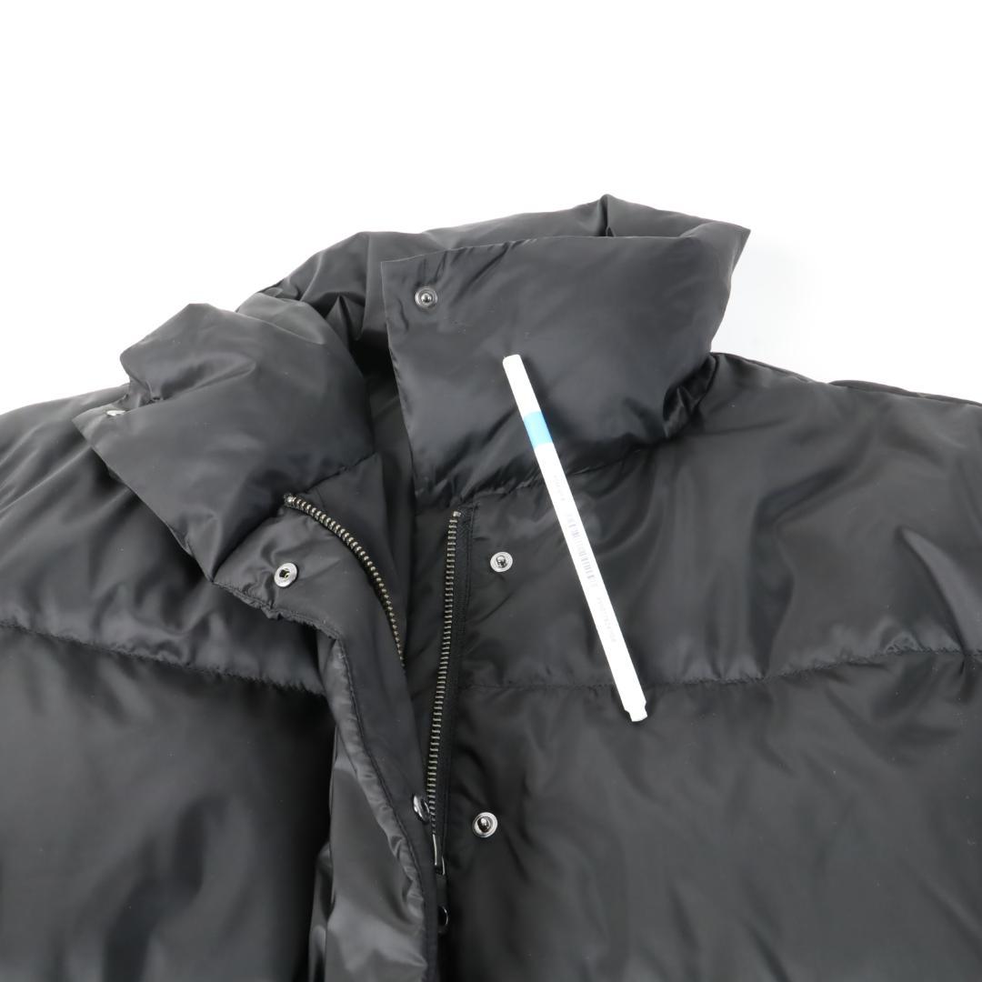 887 新品 訳23区 シレータフタ ハイネック ショート ダウンコート 32