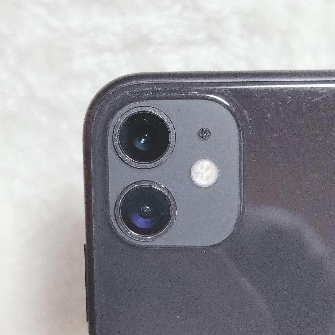 【バッテリー新品✨】 iPhone 11 64GB SIMフリー ブラック 黒