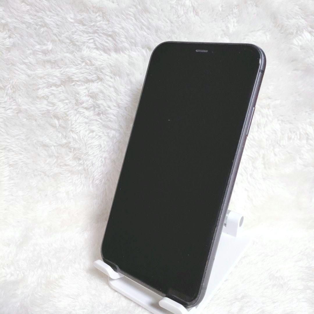 【バッテリー新品✨】 iPhone 11 64GB SIMフリー ブラック 黒