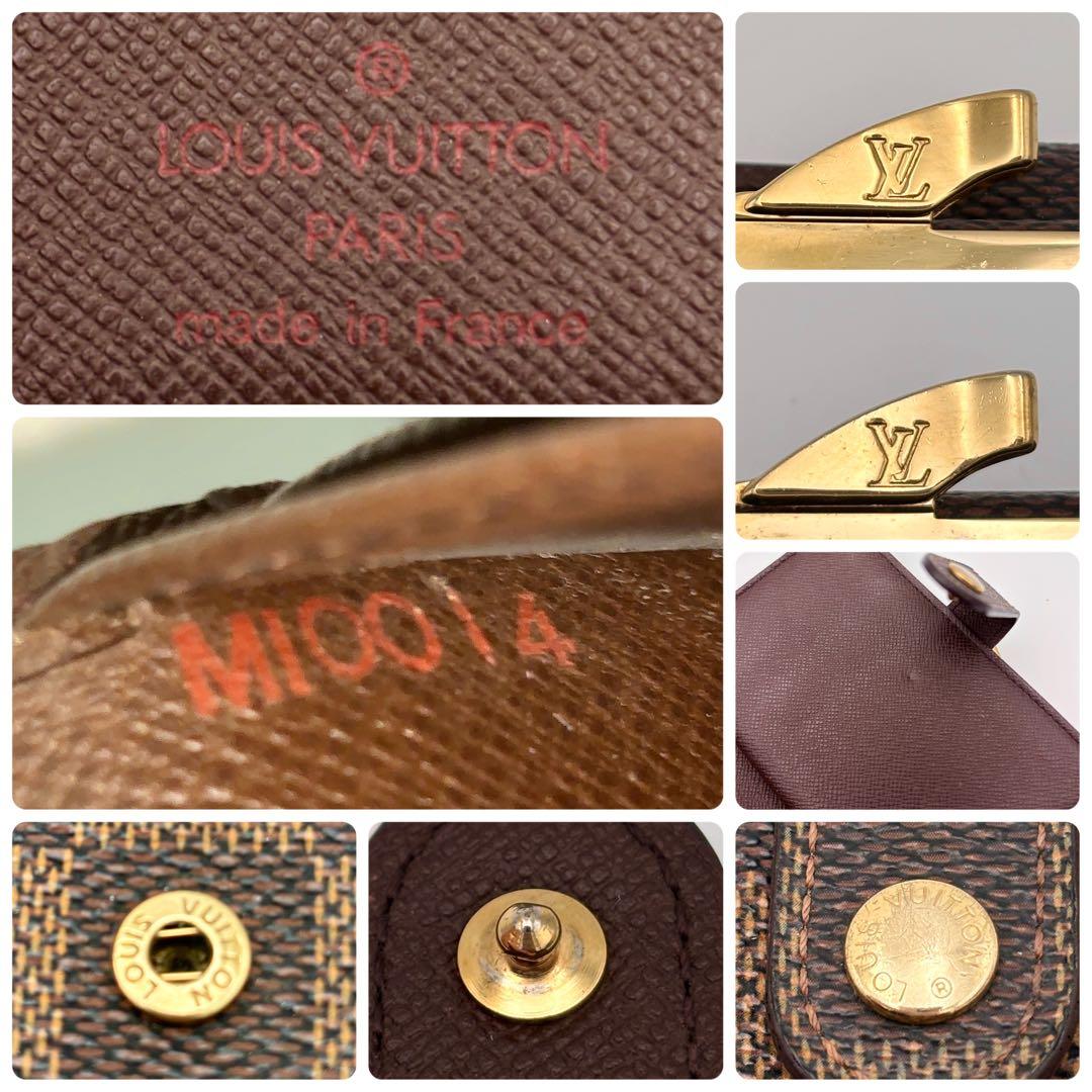 ルイヴィトン　ポルトモネ　ビエ　ヴィエノワ ダミエ　二つ折り財布 がま口　正規品