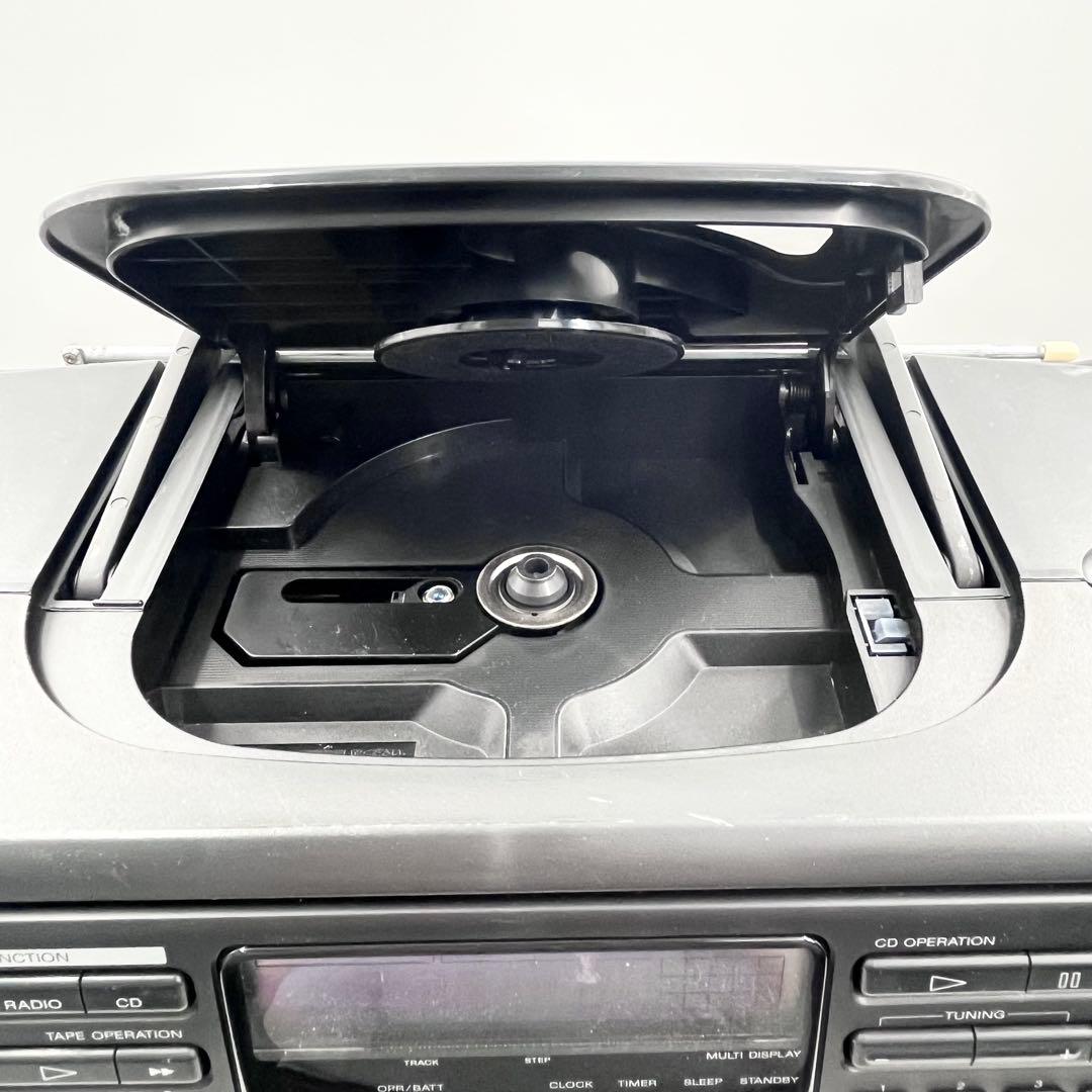 SONY CFD-400 CDラジカセ ダブルカセット オートリバース 完動品