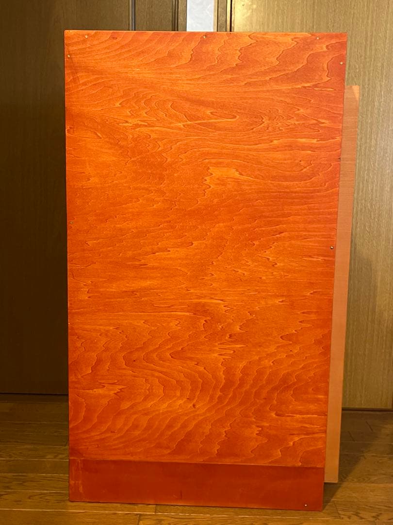 スピーカーエンクロージャー　バックロードホーン　16cm用 自作品2