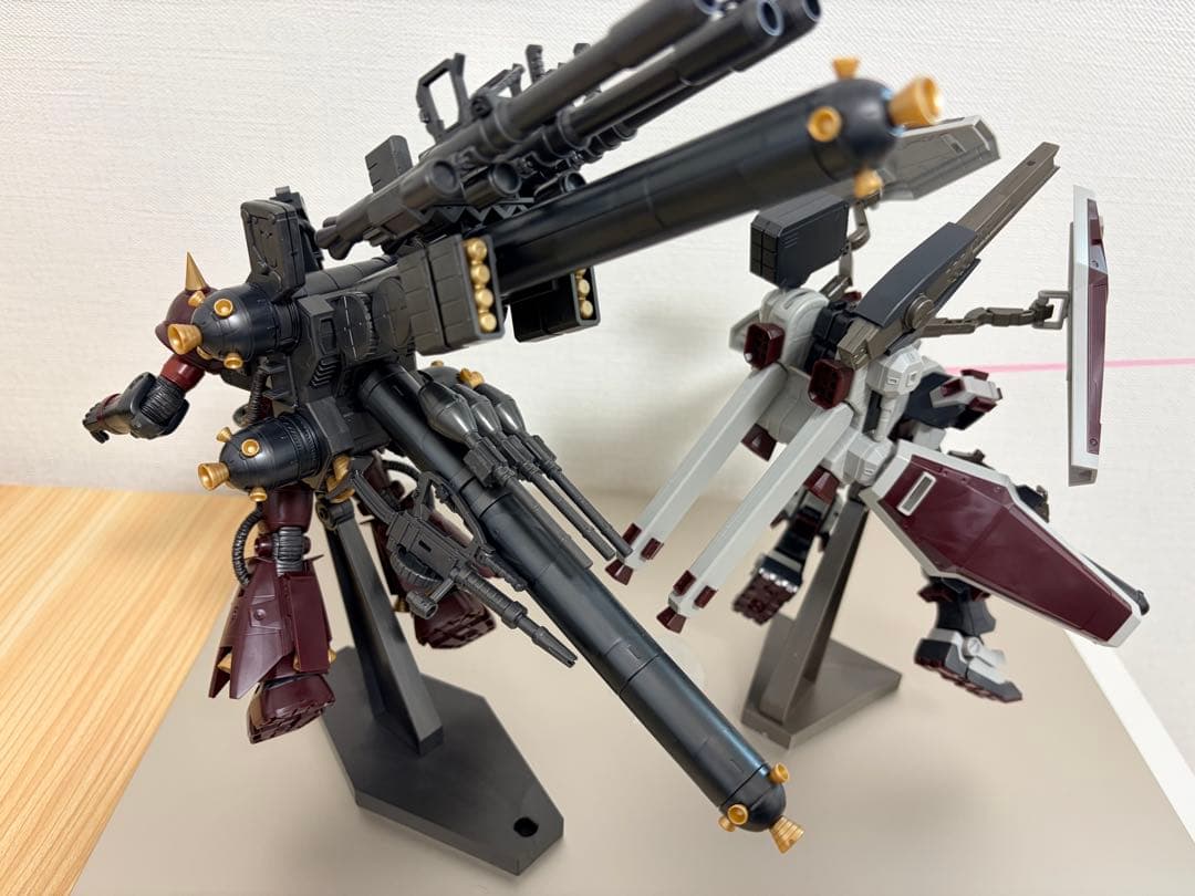 フルアーマーガンダム サイコザク　ガンダムサンダーボルト10周年記念ver.