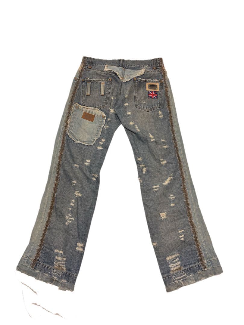 2004SS DOLCE&GABBANA ベッカムデニム