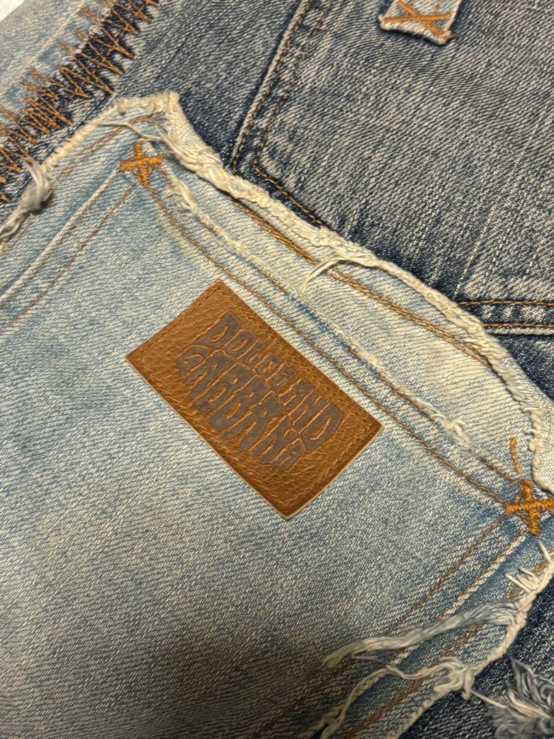 2004SS DOLCE&GABBANA ベッカムデニム