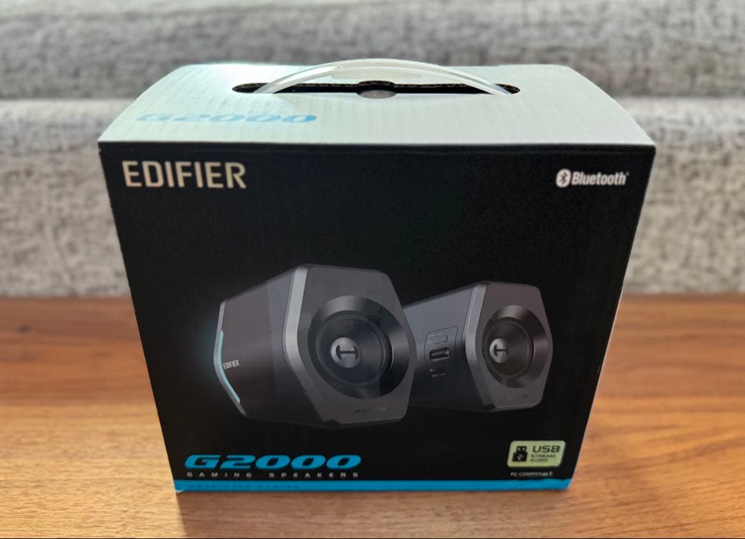 Edifier G2000 ゲーミング スピーカー