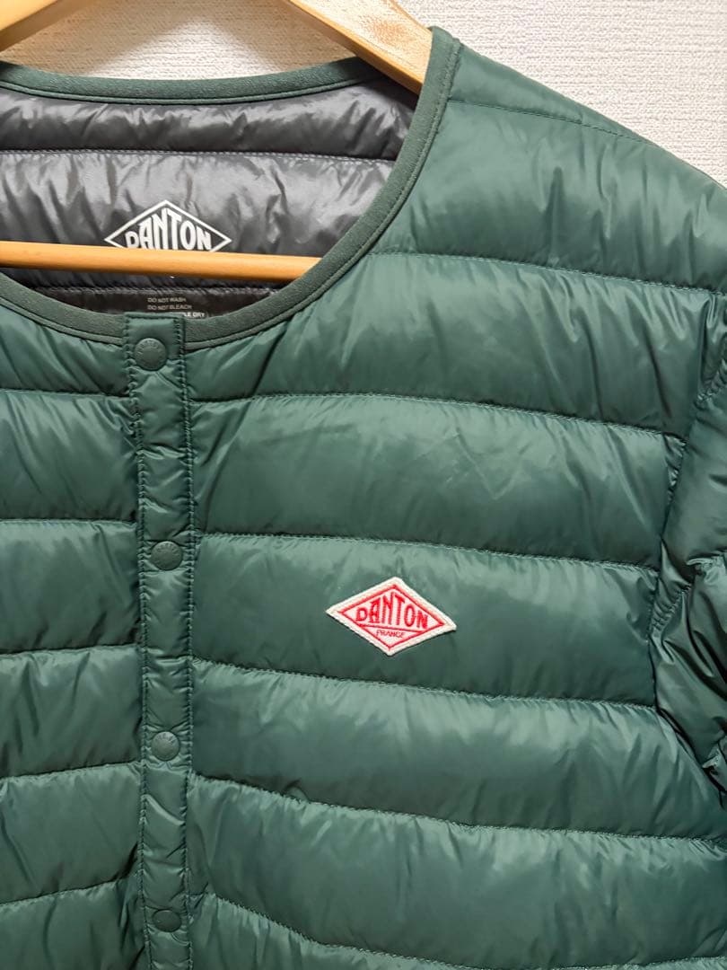 ダントン　インナーダウン　42 グリーン