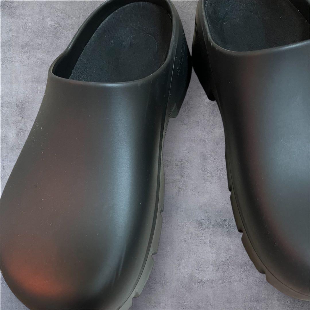 【しのみーさま専用】BIRKENSTOCK ブラック サボサンダル 38