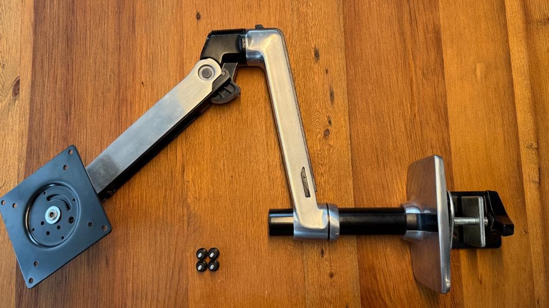 【平さま】エルゴトロン　LX　モニターアーム　VESA