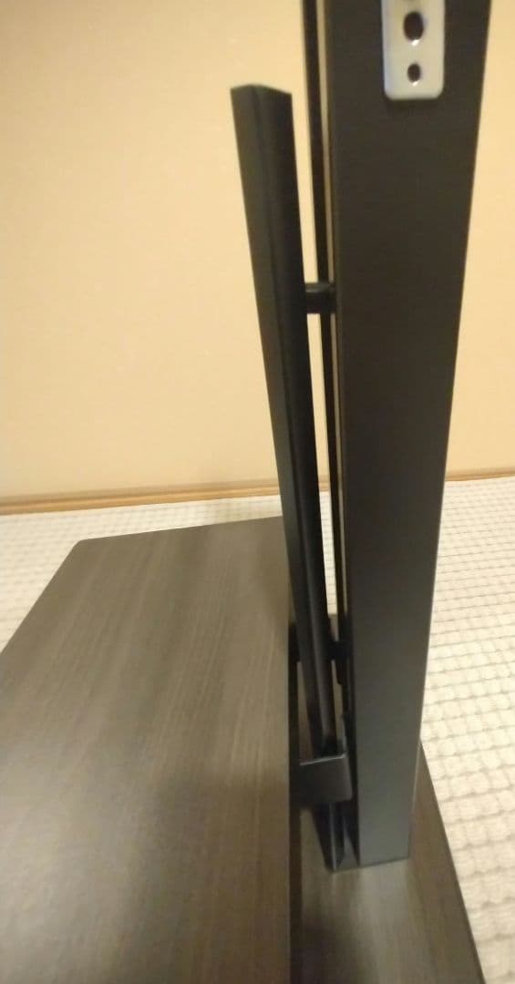 43インチ〜テレビスタンド（ハヤミ工産）キャスター付き・中古使用品