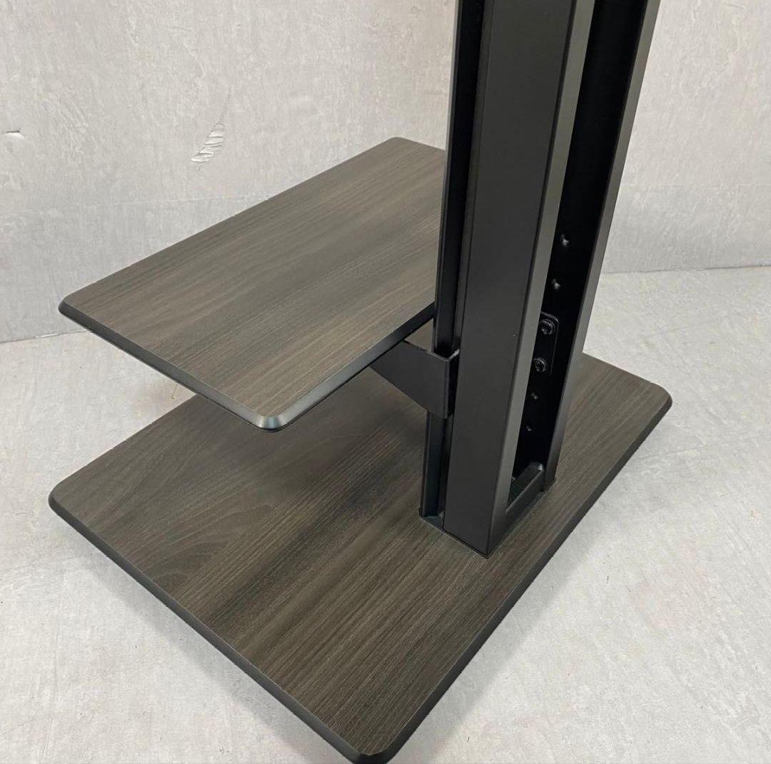 43インチ〜テレビスタンド（ハヤミ工産）キャスター付き・中古使用品