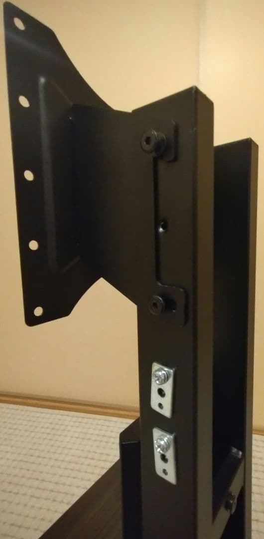 43インチ〜テレビスタンド（ハヤミ工産）キャスター付き・中古使用品