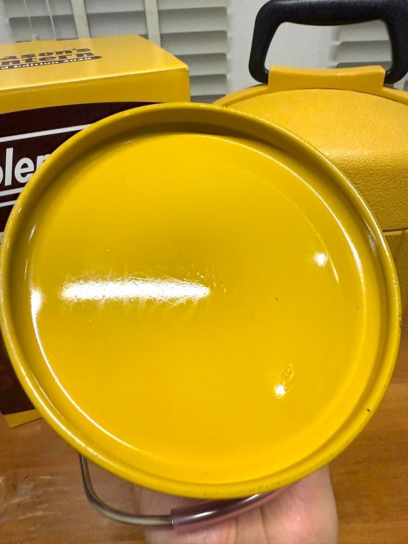 【美品】コールマン：シーズンズランタン2020（2019年9月製）