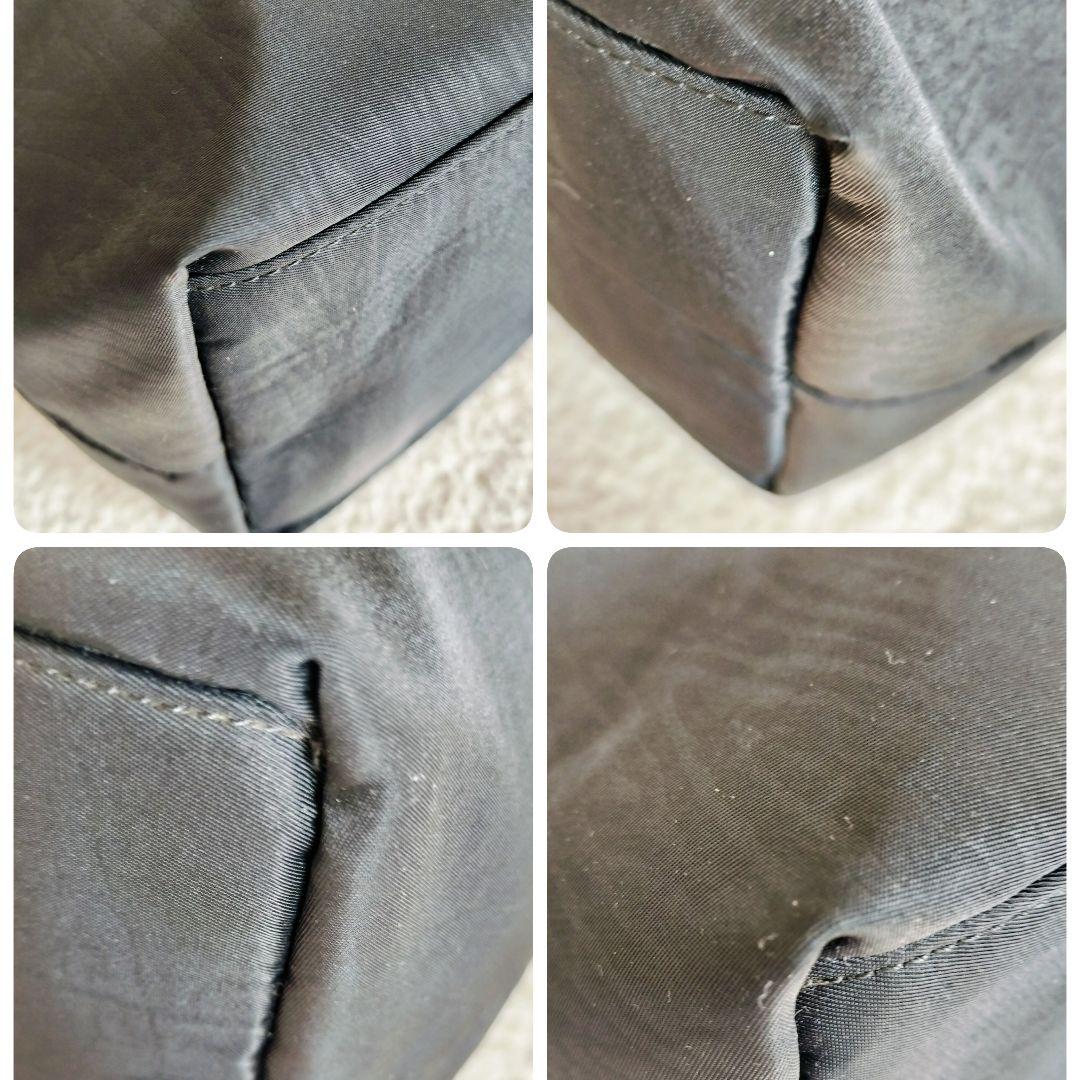 美品☆BALENCIAGA バレンシアガ☆ボストンバッグ 黒×ブラウン