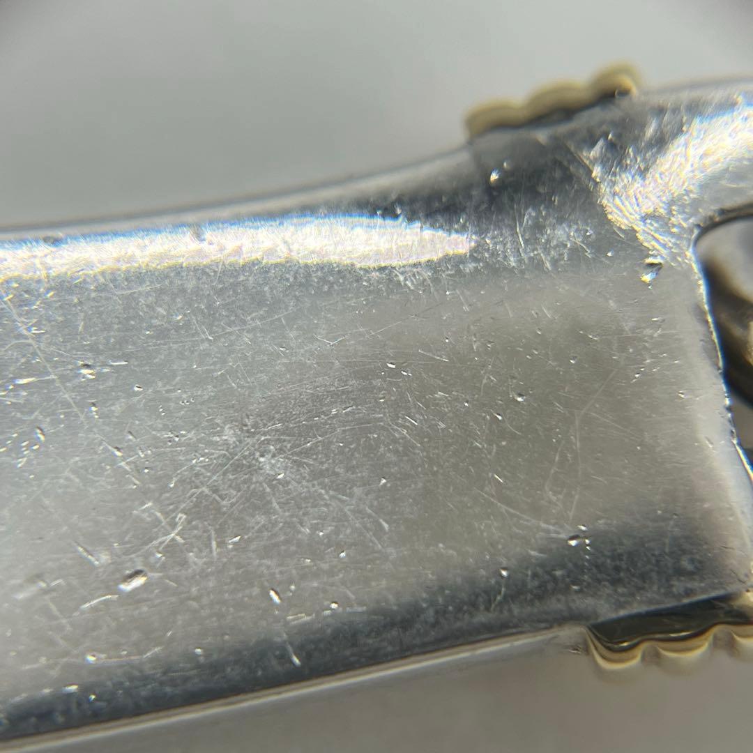 ティファニー TIFFANY&CO アトラス ID ブレスレット コンビ 希少