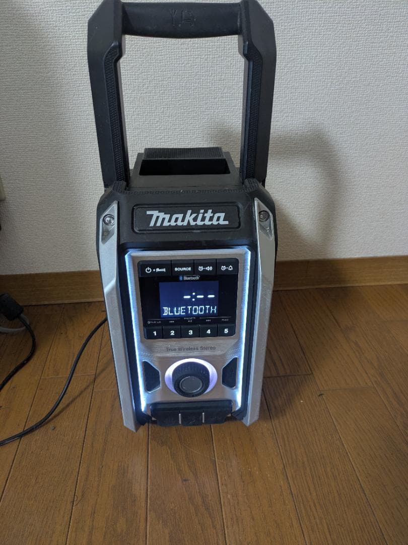 マキタラジオ MR113B Bluetooth ワイヤレススピーカー