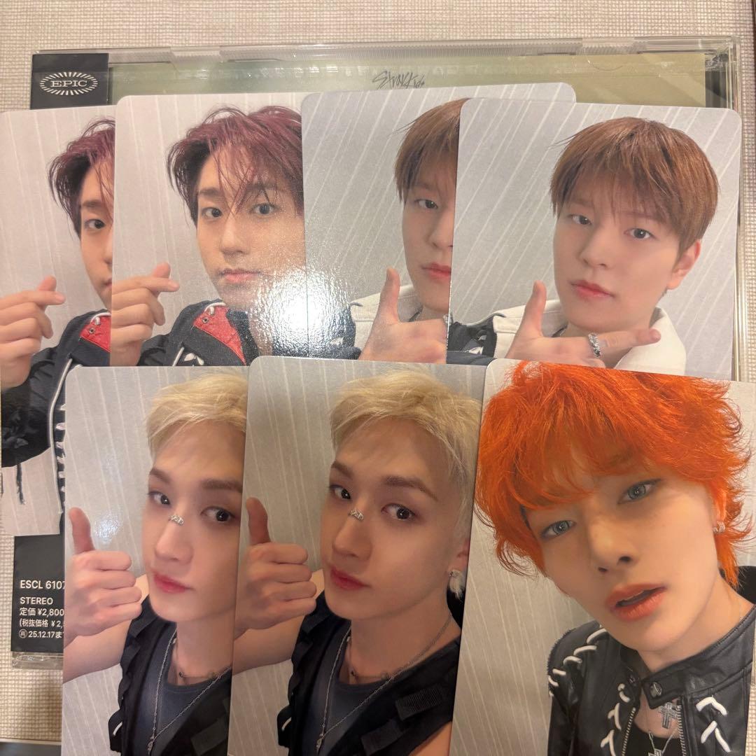 StrayKids オフイベ 会場限定 トレカ セット