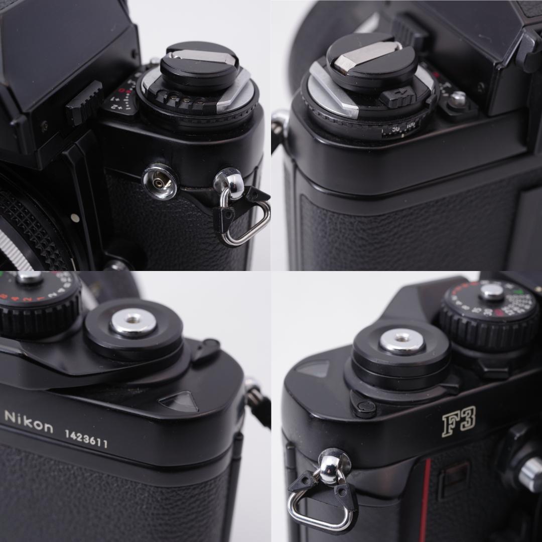 フィルムカメラ Nikon F3 / Ai NIKKOR 50mm F1.2