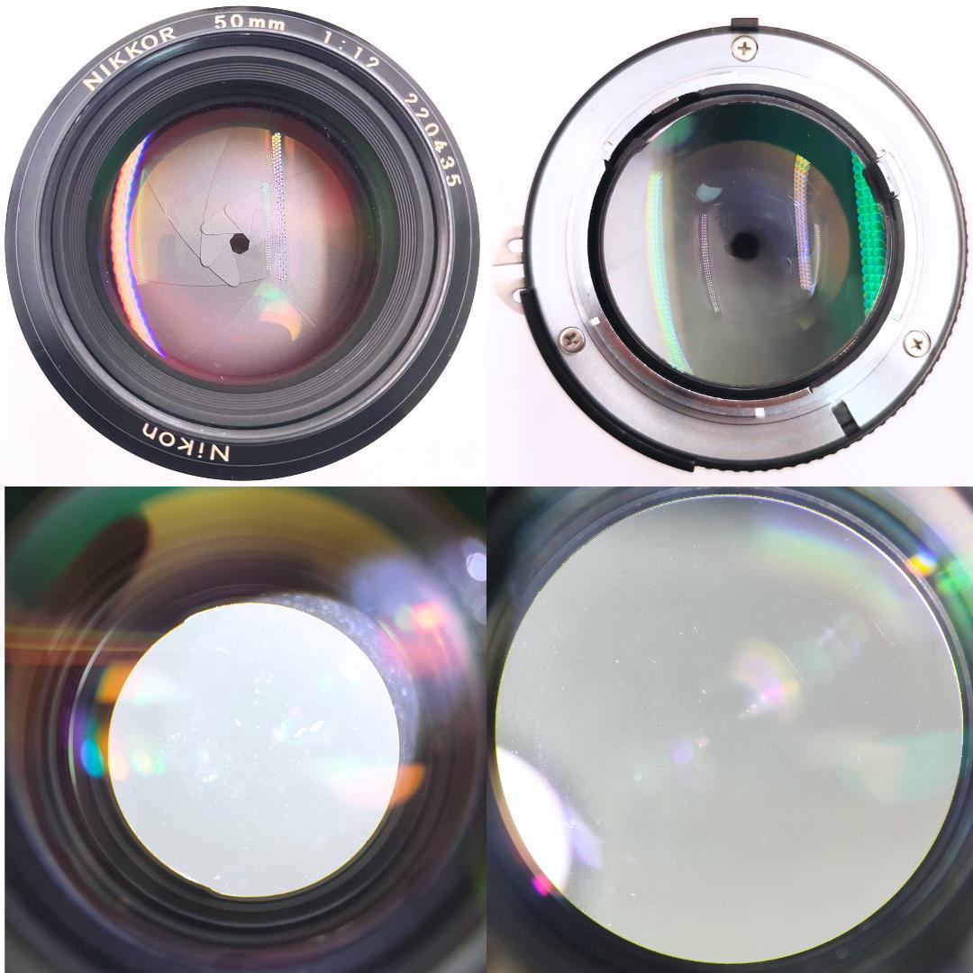 フィルムカメラ Nikon F3 / Ai NIKKOR 50mm F1.2