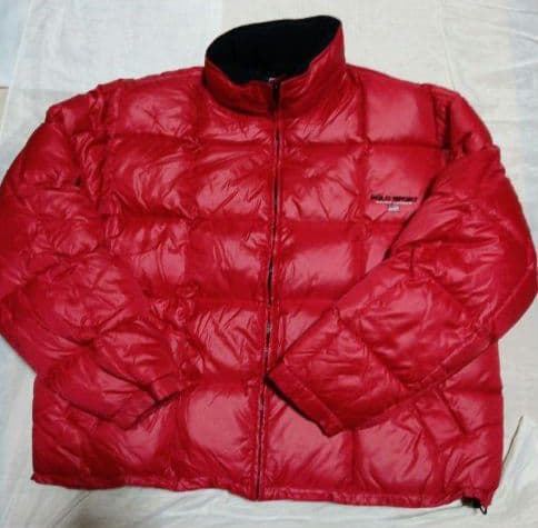 POLO SPORT　ダウンジャケット