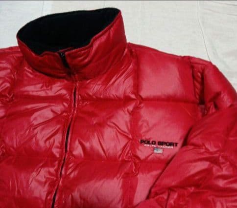 POLO SPORT　ダウンジャケット