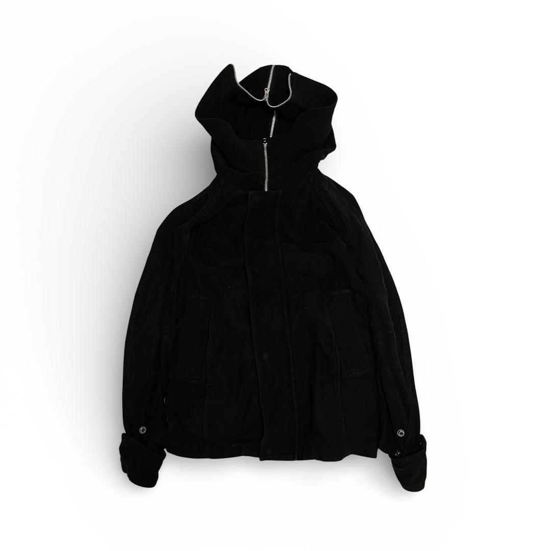 ジャケット・アウター zucca gimmick hoodie jacket archive 00s