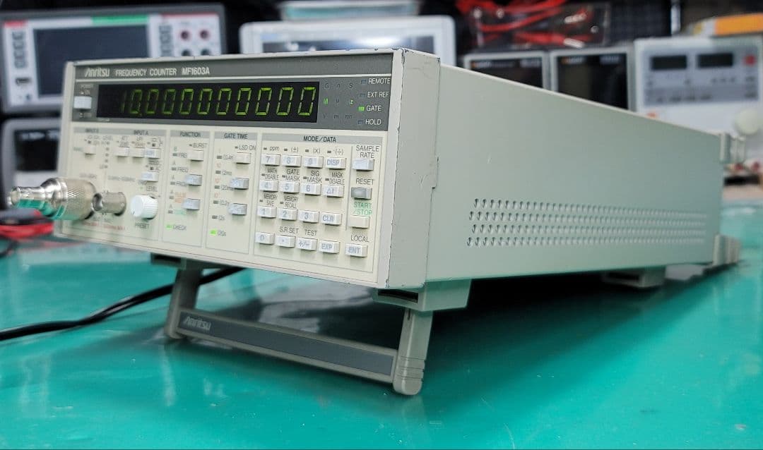 Anritsu 周波数カウンター MF1603A 0.1mHz-3GHz