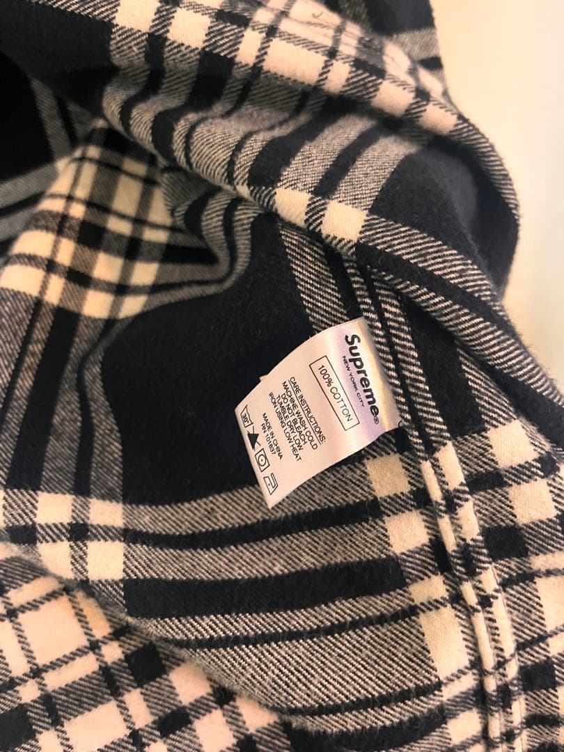 Supreme チェック柄 シャツ Mサイズ